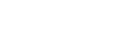 Le Andrew Sisters incidono "Rum & Coca Cola". Viene assemblato il primo computer elettronico. TRAMONTA LO SWING, cedendo il passo al nascente Rock'n'Roll.