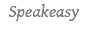Speakeasy