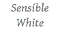 Sensible White